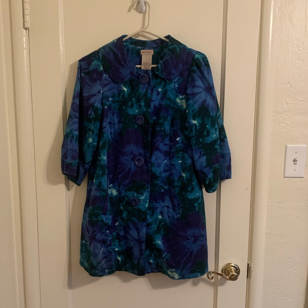 Anthropologie Elevenses swing coat